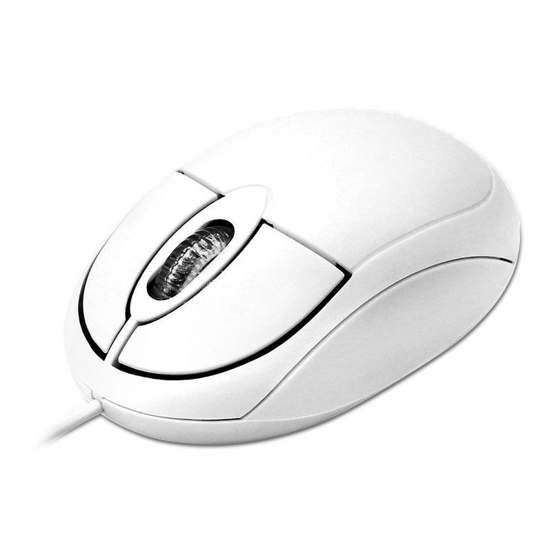Mouse Classic Multilaser, 1200 DPI, Box Optico, USB, Plug And Play